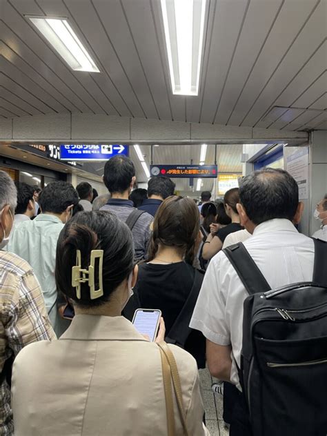 東武東上線 ふじみ野駅～上福岡駅間で信号トラブル「東上線運転見合わせで人身事故かと思った、人とドアの間で押しつぶされてる」電車遅延 東上線