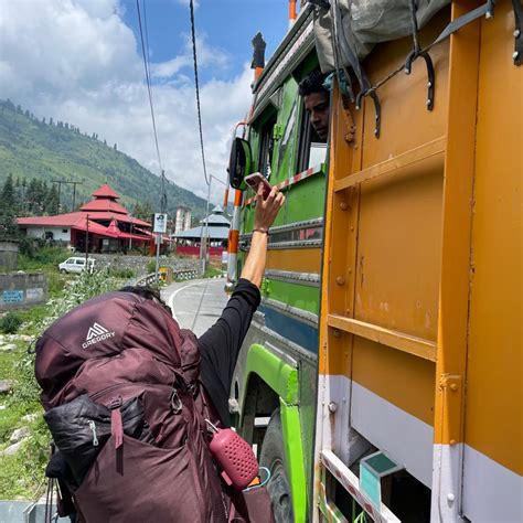 Hitchhiking 260 Miles Over The Himalayas To Tibet