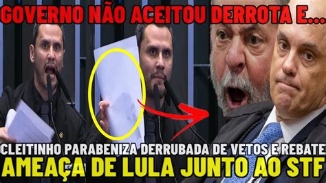 Cleitinho Rebate Amea A De Lula Junto Ao Stf Ap S Derrota E Parabeniza