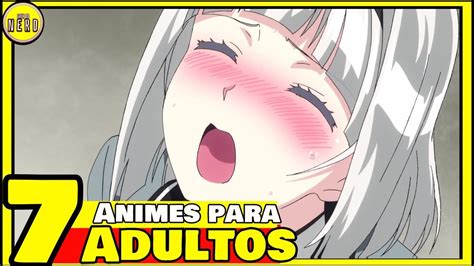 Melhores Animes Para Adultos Youtube