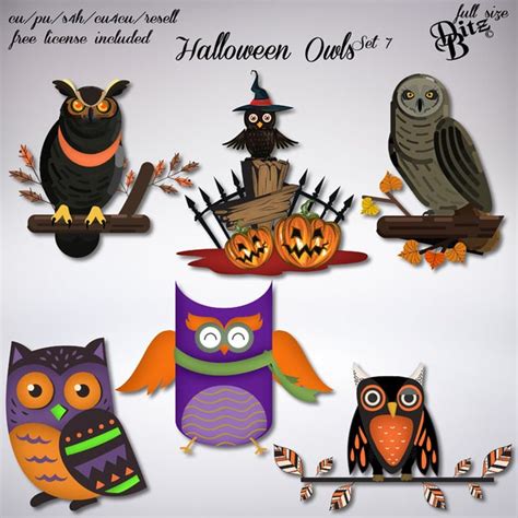 halloween owls stock illustrations  halloween owls stock