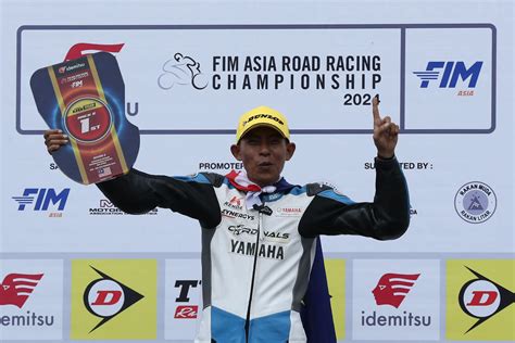 FAZRUL CLINCHES FIRST VICTORY OF THE SEASON Idemitsu FIM Asia Road