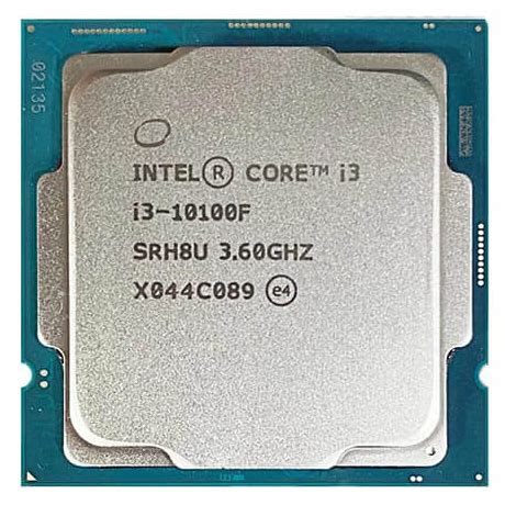 پردازنده اینتل Intel Core i3-10100F | بدون باکس - جیفورس | خرید تجهیزات ...