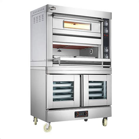 Electric Oven With Proofer Deck Trays At Inr At Best