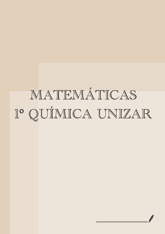 Matematicas O Quimica Pdf