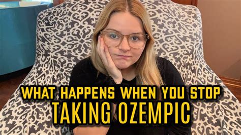 What Happens When You Stop Taking Ozempic I HATE FEELING LIKE THIS