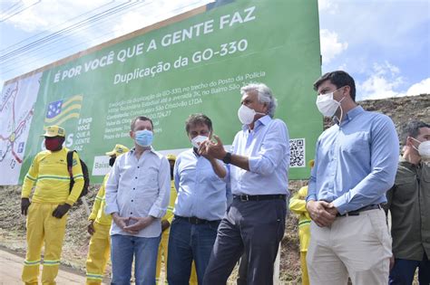 Governador Assina Ordem De Serviço Para Duplicação Da Go 330 Em Catalão