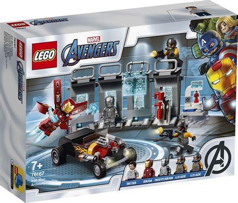 LEGO® Super Heroes Iron Man Armory - 76167 | Buy Online in South Africa ...