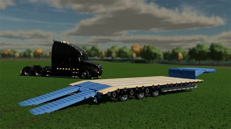 Low Loader Galtrailer FS22 KingMods