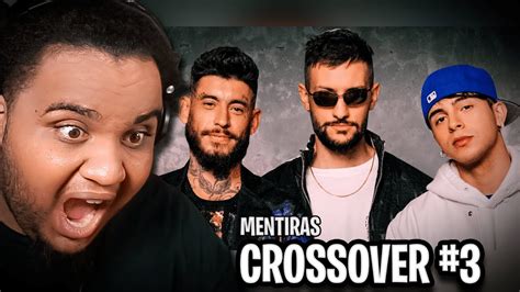 Ulises Bueno Rusherking Big One Mentiras CROSSOVER 3 REACCIÓN