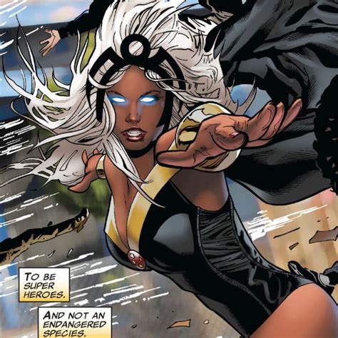 Ororo Munroe Aka Storm Icon Superh Roes Heroe Thing