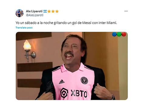 Los Mejores Memes De Lionel Messi Campeón Con Inter Miami El Arquero Panicco Y Dani Alves En