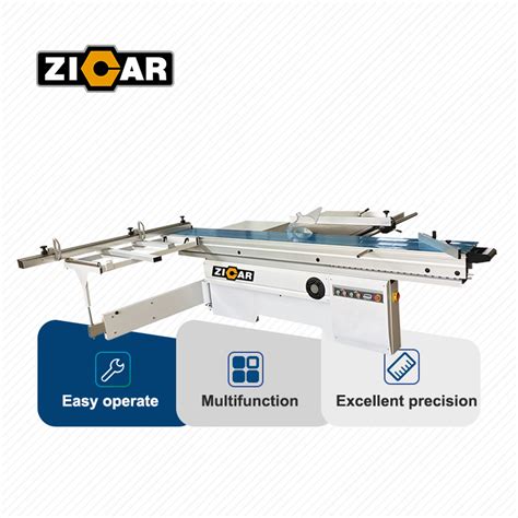 ZICAR 3200mm Nanxing Altendorf Plywood Cabinet Panel Wood Cutting