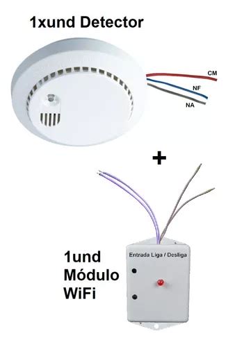 Xun Detector Aut Nomo Fuma A Xun M Dulo Entrada Wifi Iot