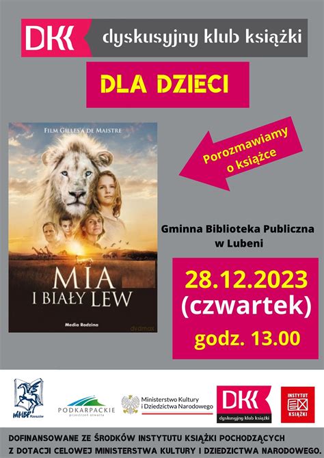 DKK Dla Dzieci Gminna Biblioteka Publiczna W Lubeni