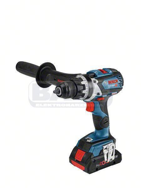 Bosch Akumulatorowa Wiertarko Wkrętarka Udarowa Gsb 18v 110 C Professional