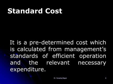 Ppt Standard Costing And Variance Analysis Powerpoint Presentation Free Download Id 9147311