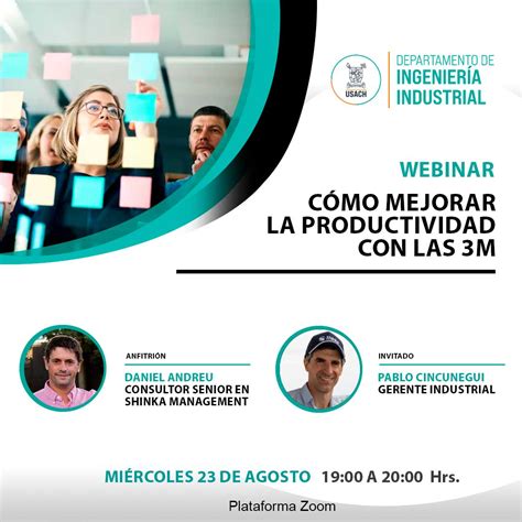 Revisa aquí lo que fue el webinar Cómo mejorar la Productividad con