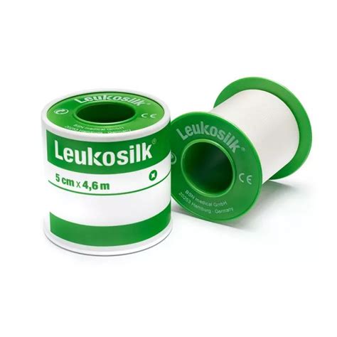 LEUKOSILK Ragtapasz 5cm X 4 6m 1db