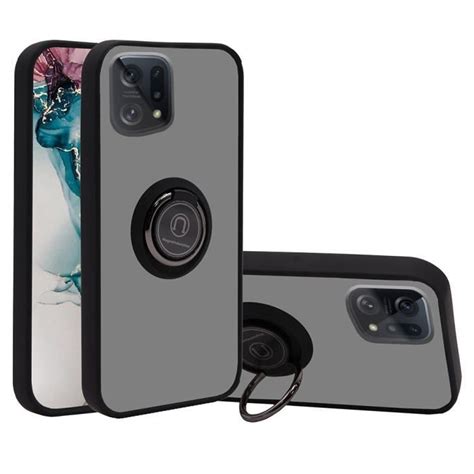 Coque Oppo Find X5 Noir Cdiscount Téléphonie