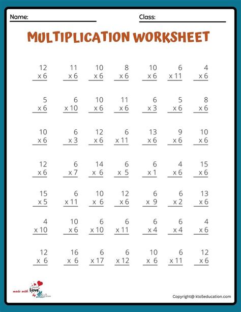 7x7 Multiplication Worksheet V3 Free Download Check More At 7x7