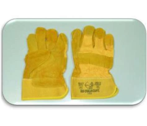 10 12″ Full Palm Leather Glove Weldmart