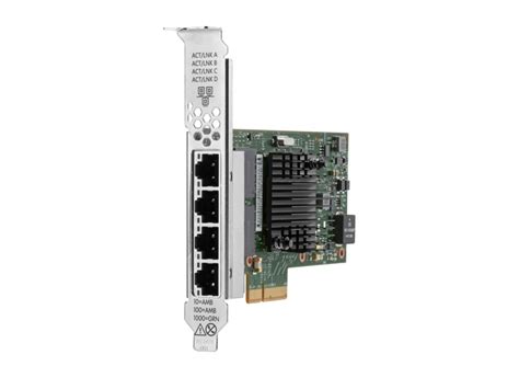 HPE P21106 B21 Ethernet 1GB 4 Port Base T I350 T4 Adapter