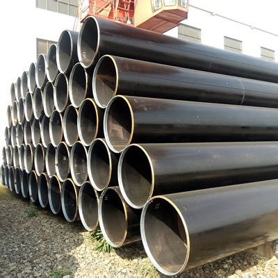 Efw Straight Welded Pipe Asme B Inch Sch Beveled Astm A Gr