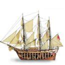 Artesania Latina ART 22810 1 48 Scale Wood Kit HMS BOUNTY 1783