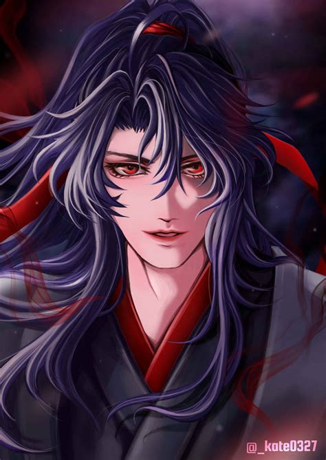 MDZS FANART - WEI WU XIAN by Kate0327 on DeviantArt