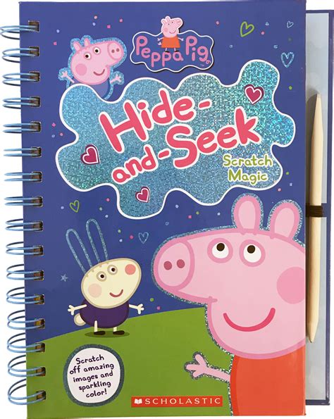 Peppa Pig Hide And Seek Scratch Magic Kite And Kaboodle