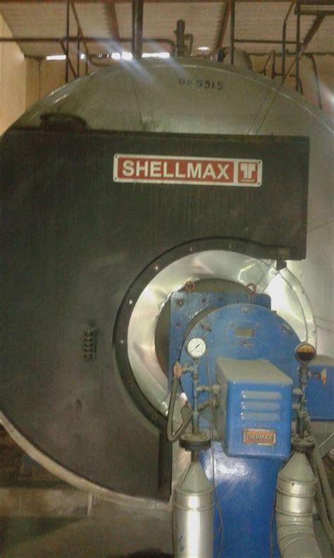 Ton Thermax Shellmax Oil Fired Boiler