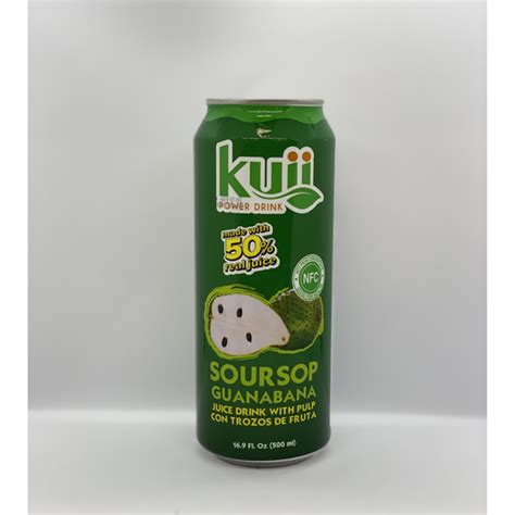 KUII SOURSOP FRUIT JUICE Shop Nam Dae Mun Farmers