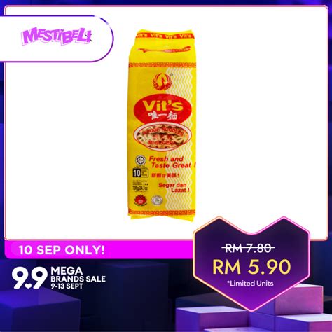 Vit S Instant Noodle 700g Economy Pack Mi Segera 10 Keping Lazada