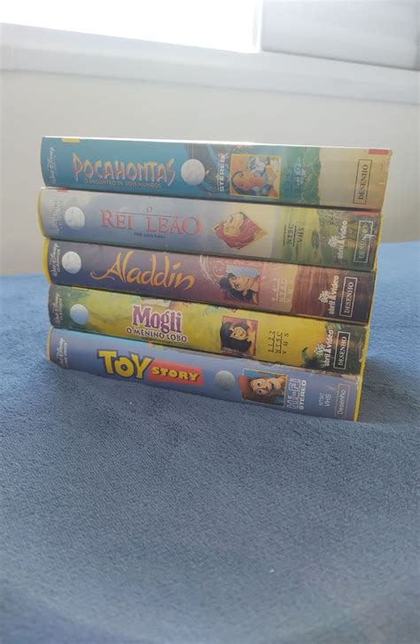 Fitas Vhs Cl Ssicos Da Disney Filme E S Rie Disney Usado