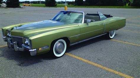 Cadillac History Eldorado 1971 Amazing Classic Cars