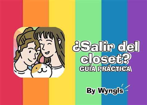 Gu A Salir Del Closet Lgbt Amino