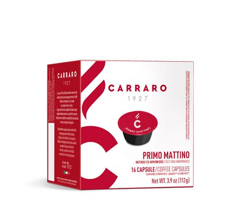 Primo Mattino Capsule Compatibili A Modo Mio Caff Carraro