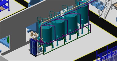 3D Piping Design Software M4 PLANT