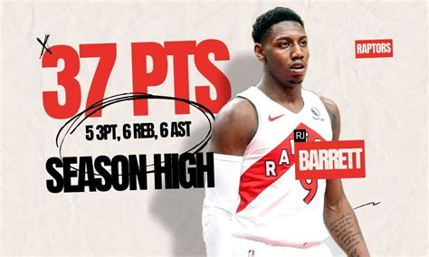 Raptors Thrive With New Lineup As Rj Barrett Shines