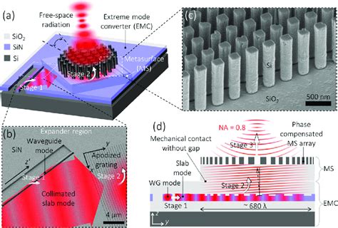 Metasurface Integrated Photonic Platform Is Illustrated Using High Na