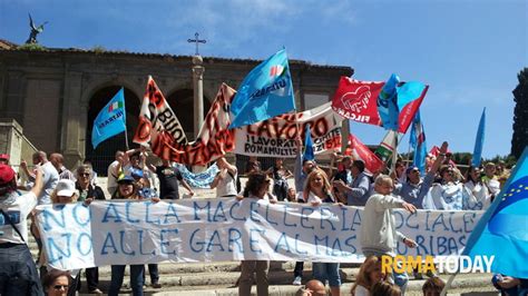 Roma Multiservizi Si Alza Lo Scontro Sugli Esuberi In 400 Rischiano