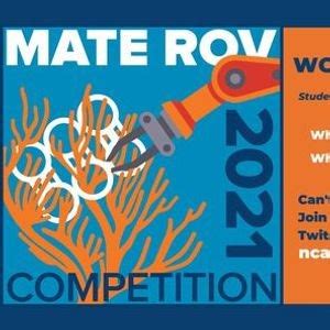 2021 MATE ROV Competition - World Championship - Parkbench