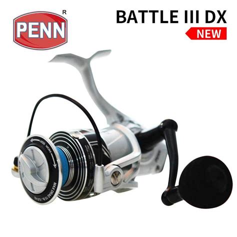 Penn Battle Iii Dx Carrete De Pesca Giratorio Bb