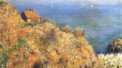 Paintings landscapes claude monet impressionism sea wallpaper | (117974)