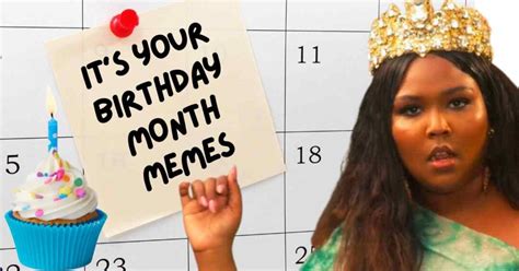 Happy Birthday Month Memes Fun Images To Celebrate