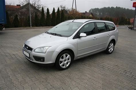 Ford Focus MK 2 II Benzyna 2 0 145 KM Kombi Ocynk 7539982885