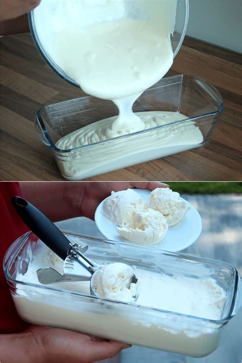 Hausgemachtes 3 Zutaten Eis Ohne Mixen Oder Maschine Einfach Nur Lecker