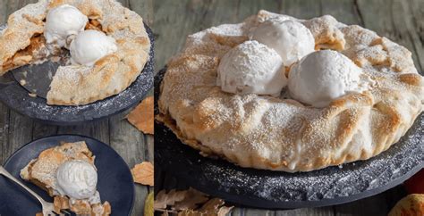 The Recipe You MUST Try this Season: Easy Caramel Apple Galette ...