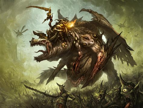 Nurgle Wallpapers Top Free Nurgle Backgrounds Wallpaperaccess